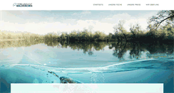 Desktop Screenshot of forellenzucht-waldkirchen.de